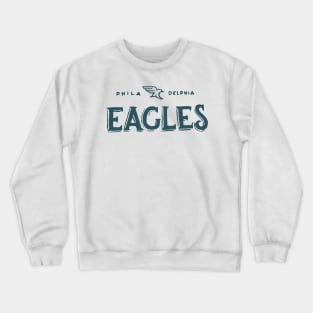 Philadelphia Eagleeees 08 Crewneck Sweatshirt